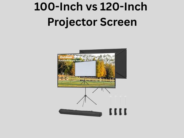 100-Inch vs 120-Inch Projector Screen