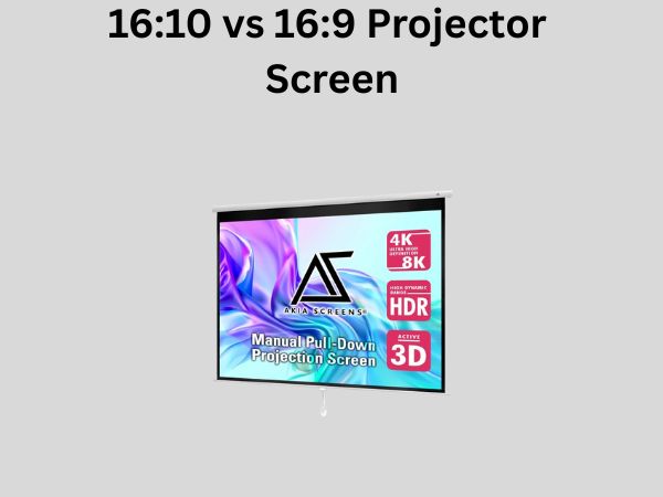 16:10 vs 16:9 Projector Screen