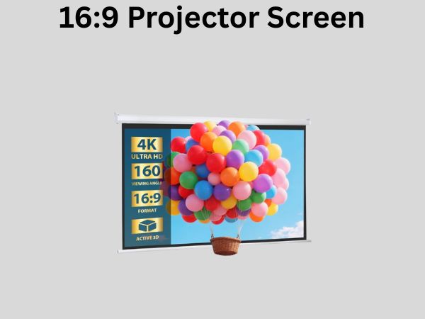 16:9 Projector Screen