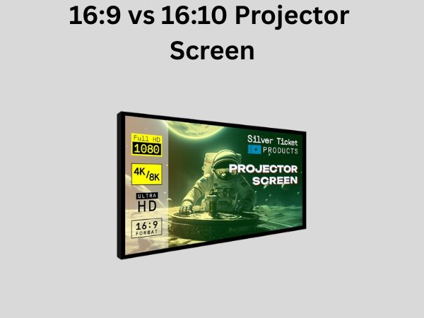 16:9 vs 16:10 Projector Screen