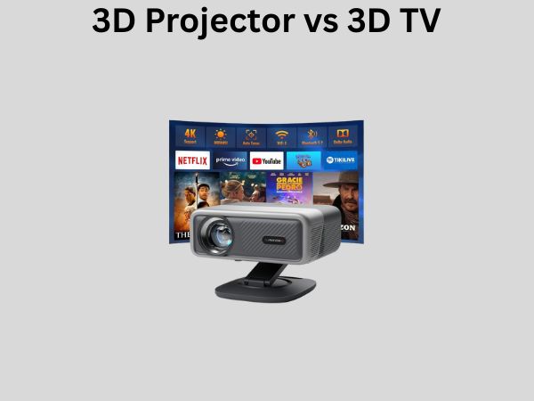 3D Projector vs 3D TV
