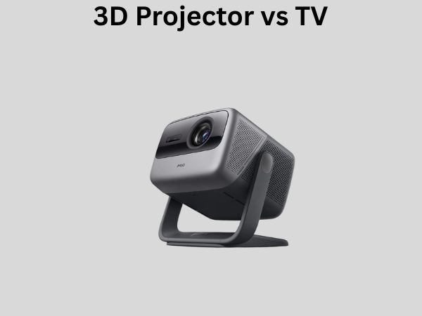 3D Projector vs TV