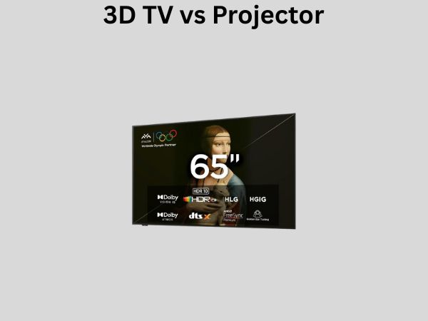 3D TV vs Projector