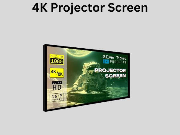 4K Projector Screen