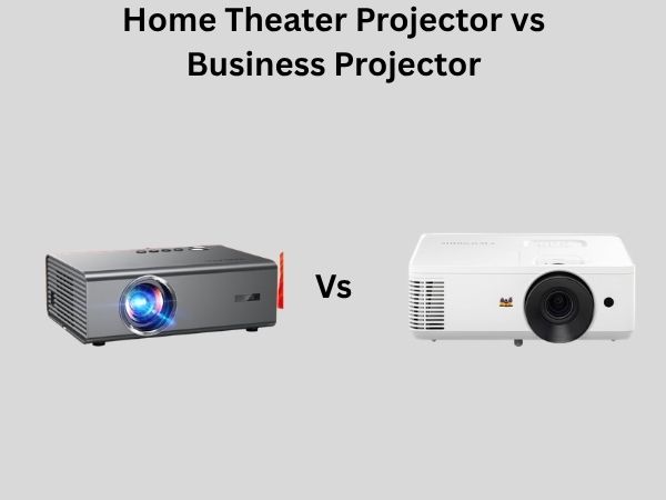 Home Theater Projector vs Business Projector