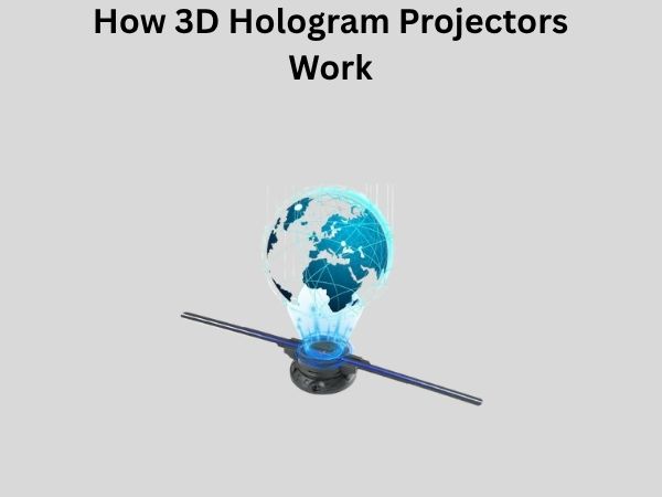 How 3D Hologram Projectors Work