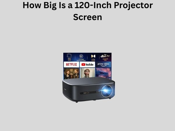 How Big Is a 120-Inch Projector Screen