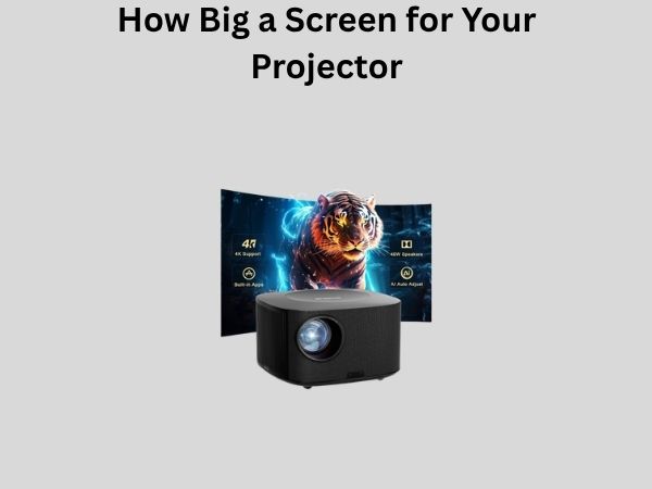How Big a Screen for Your Projector