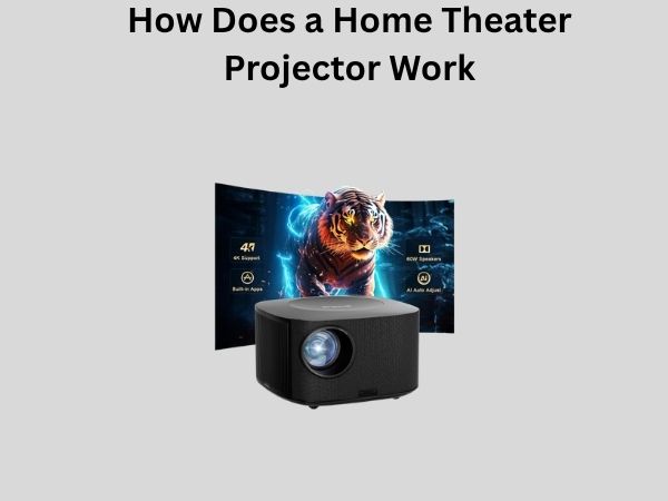 How Does a Home Theater Projector Work