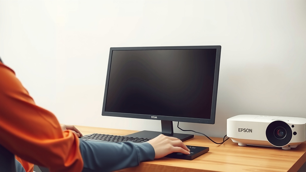 Getting Your Epson Projector and Computer Talking