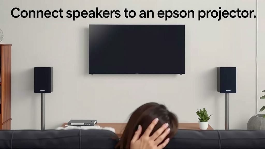 Getting Better Sound From Your Epson Projector