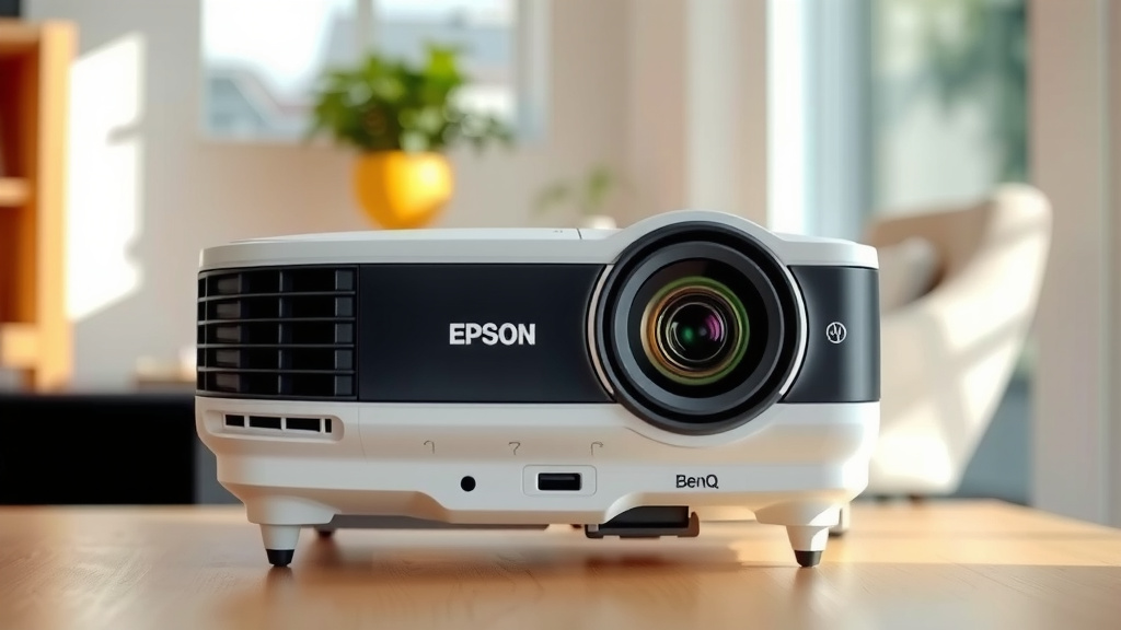 Epson vs. BenQ: Decoding Your Projector Choice