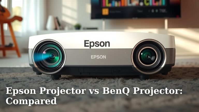 Epson Projector vs BenQ Projector: Compared