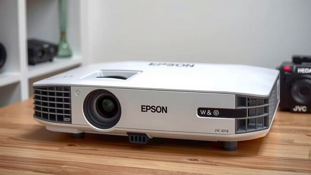 Making Your Projector Choice: Epson or JVC?