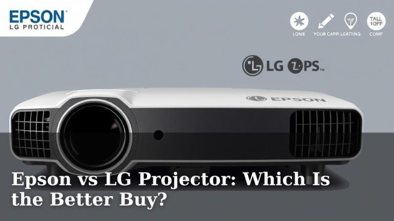 Epson vs LG Projector: Which Is the Better Buy?