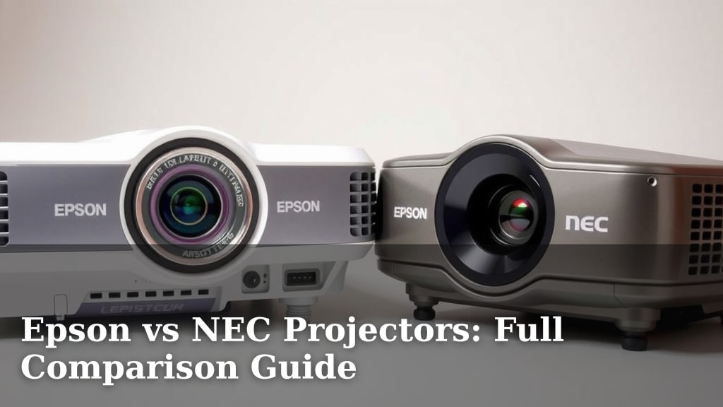 Epson vs NEC Projectors: Full Comparison Guide