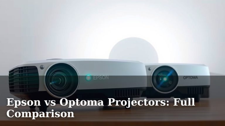 Epson vs Optoma Projectors: Full Comparison