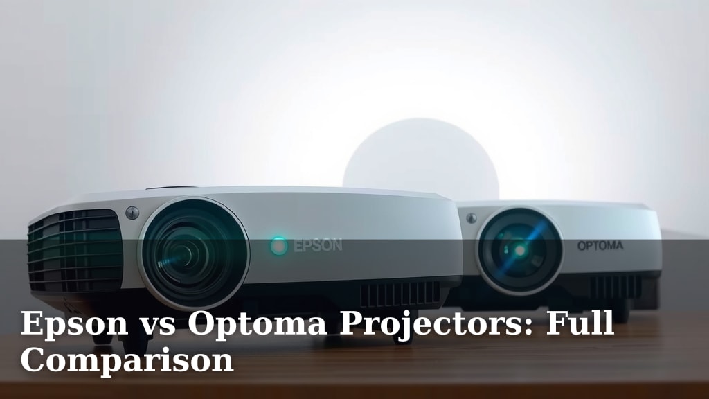 Epson vs Optoma Projectors: Full Comparison