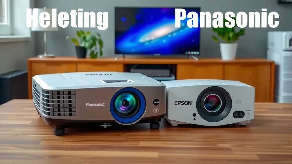 Comparing Epson and Panasonic Projectors for Your Needs