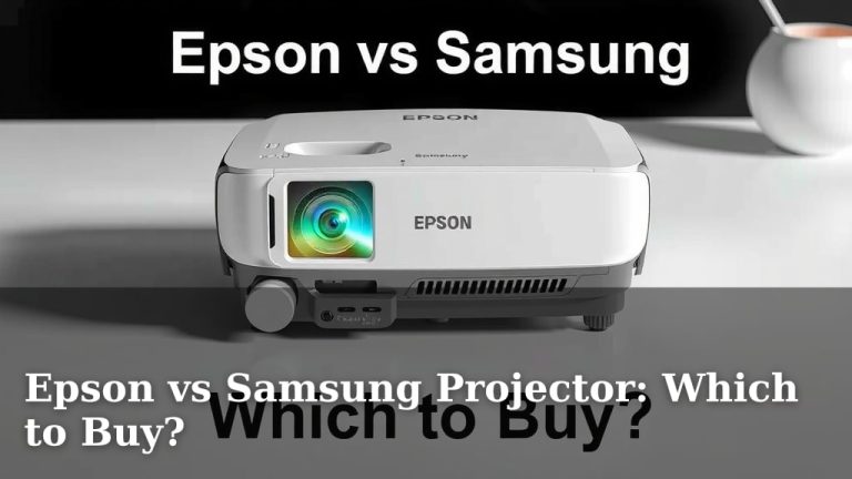 Epson vs Samsung Projector: Which to Buy?