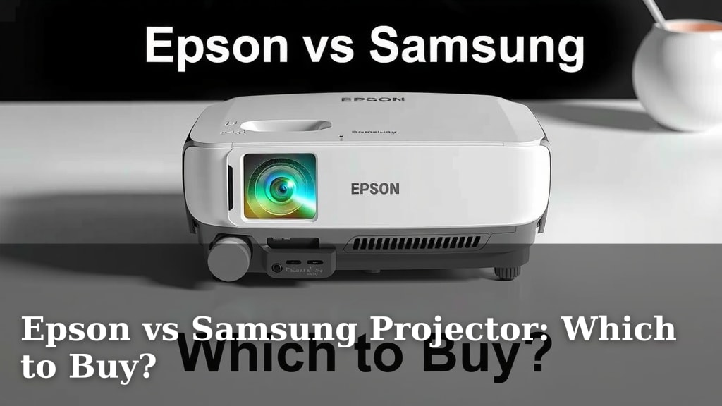 Epson vs Samsung Projector: Which to Buy?