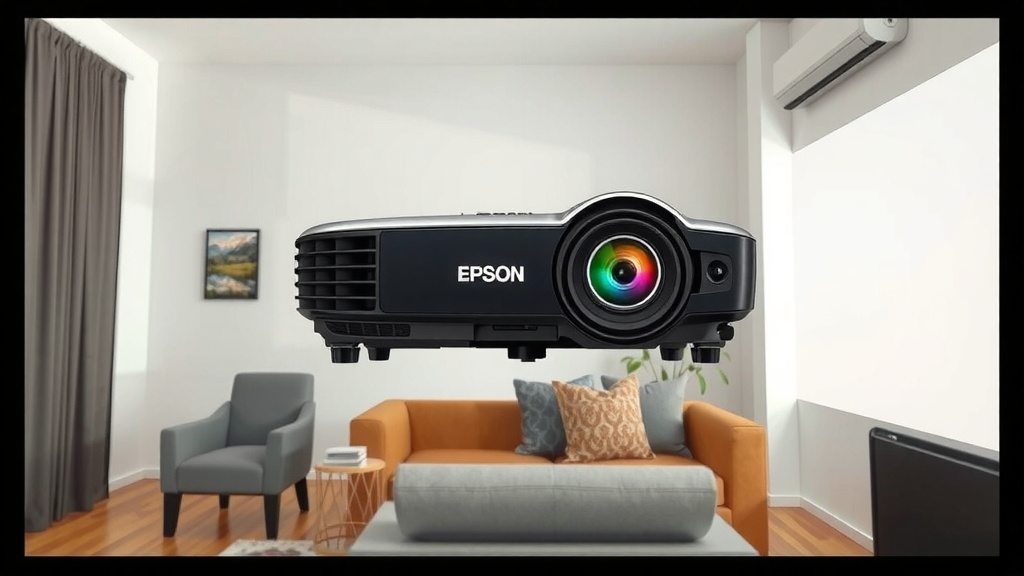 Epson vs. Sony Projectors: Making the Right Choice for Your Space