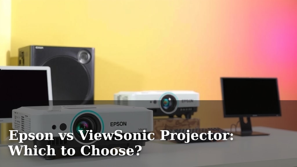 Epson vs ViewSonic Projector: Which to Choose?