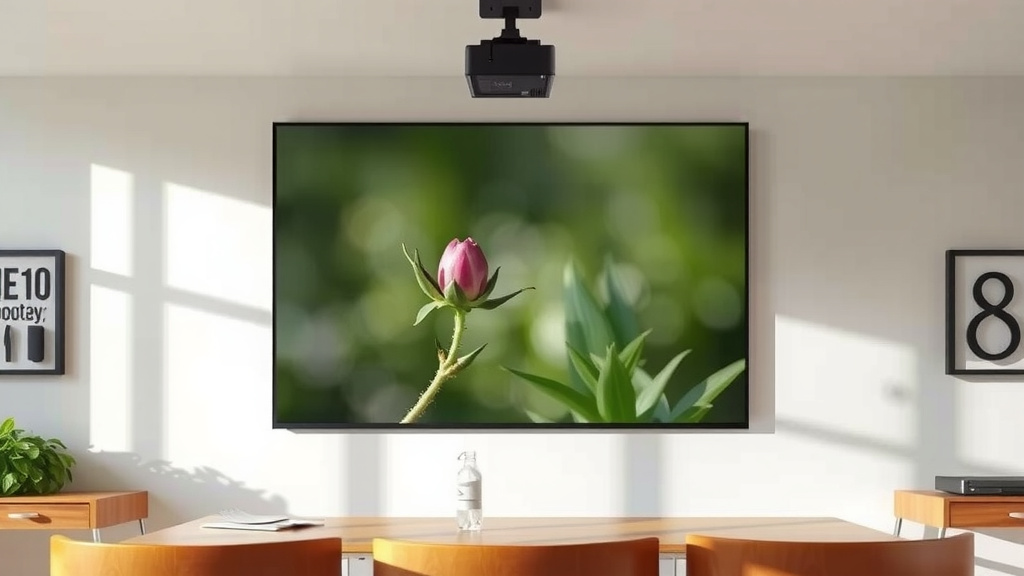 Adjusting Your Epson Projector's Image Orientation