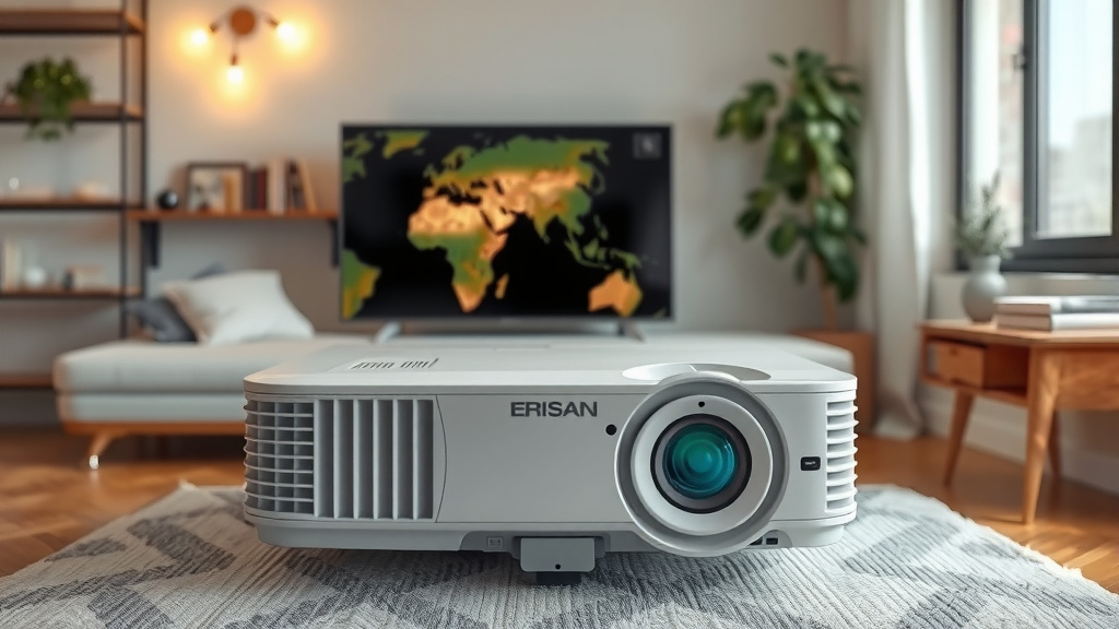 Connecting Your Erisan Projector: A Simple Walkthrough