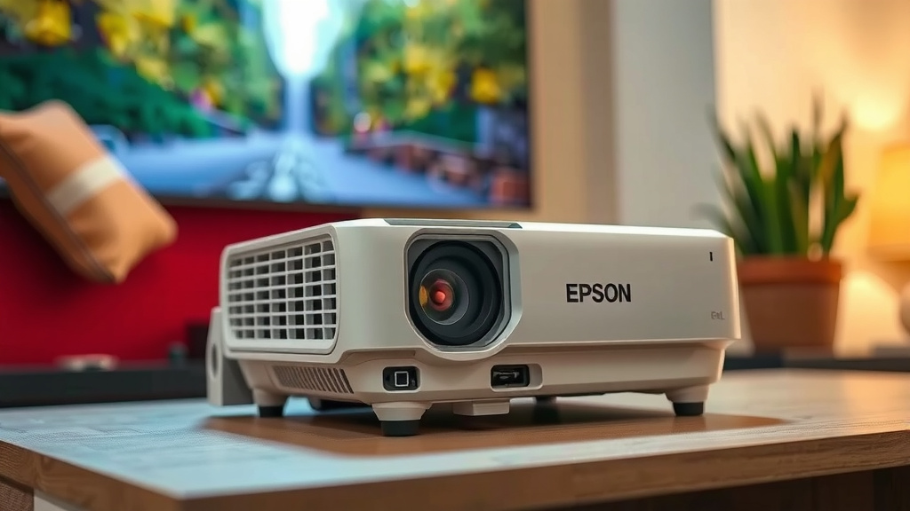Getting Your Epson Projector Picture Sharp and Clear