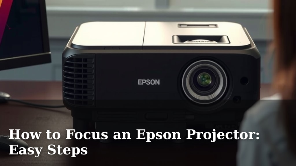 How to Focus an Epson Projector: Easy Steps