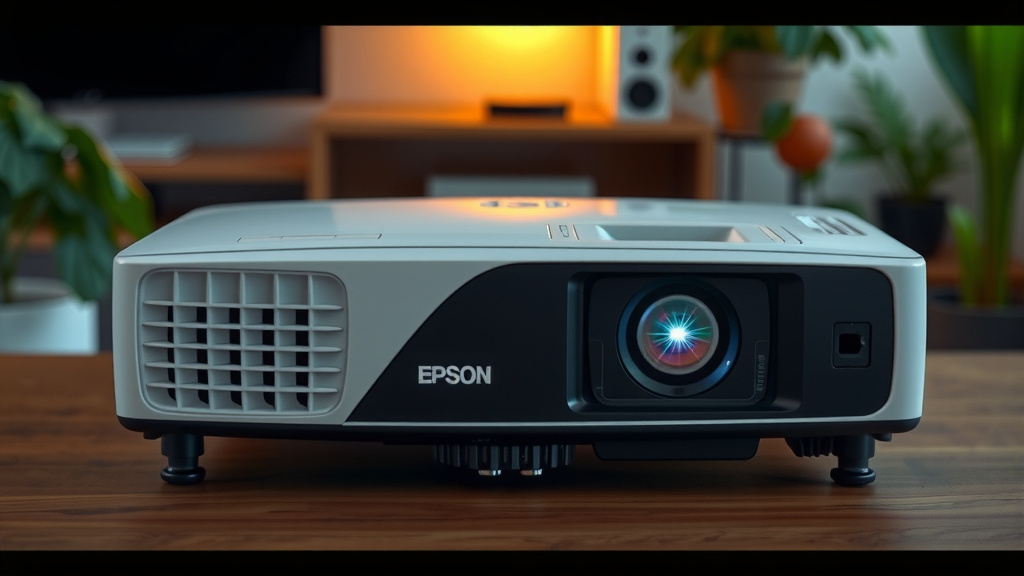 Getting Your Epson Projector Powered On