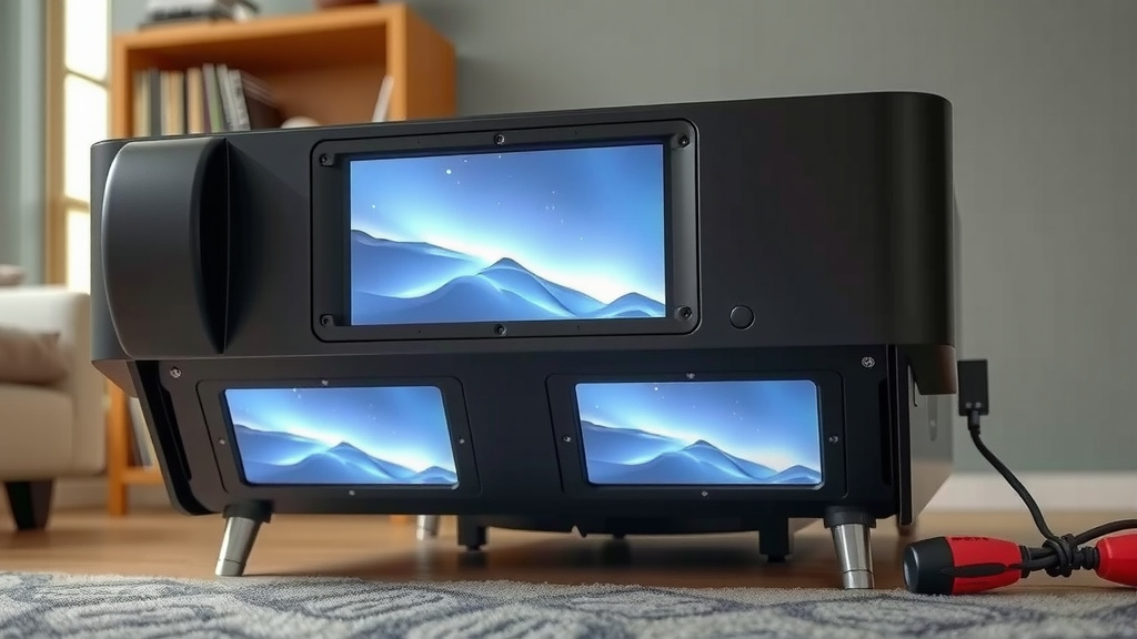 Getting Your Excelvan Projector Ready to Go