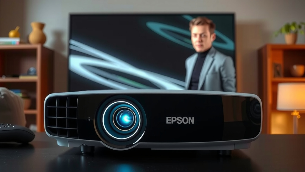 Adjusting Your Epson Projector's Image Size