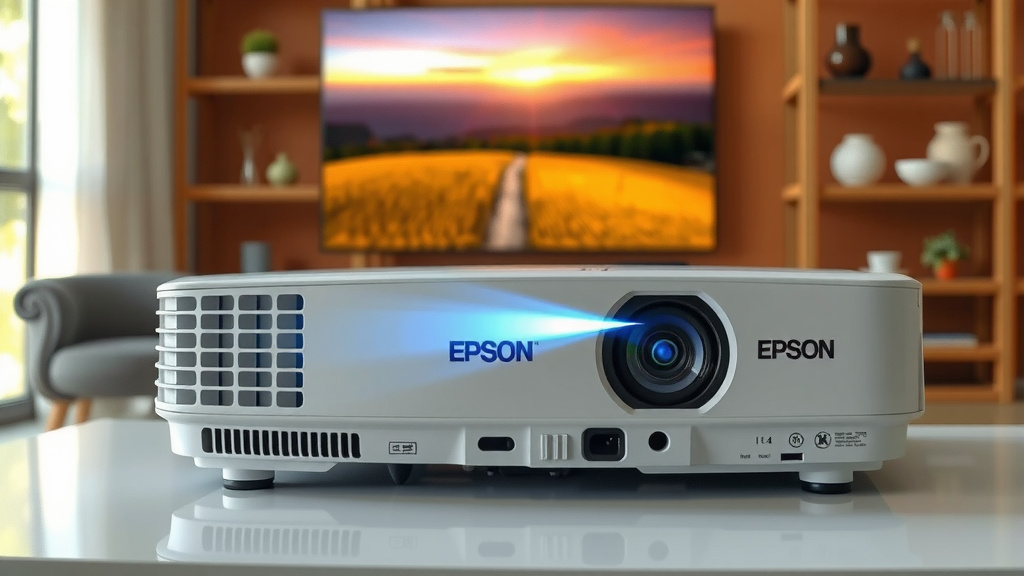 Adjusting Your Epson Projector's Image Alignment