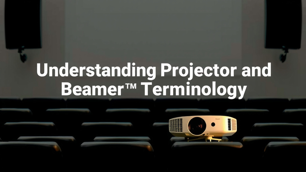Understanding Projector and Beamer Terminology