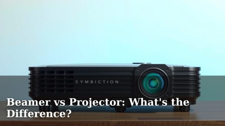 Beamer vs Projector: What's the Difference?