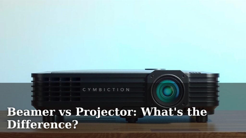 Beamer vs Projector: What's the Difference?