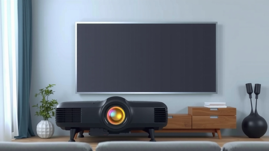 Projector vs. TV: Deciding Your Home Entertainment Match