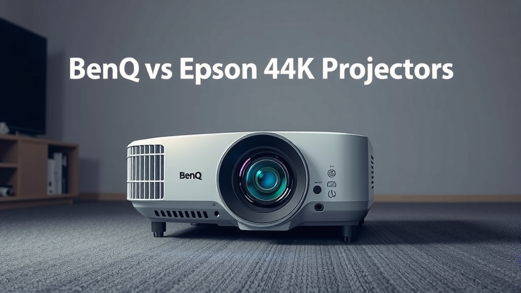 BenQ vs. Epson 4K Projectors: Making Your Smart Choice