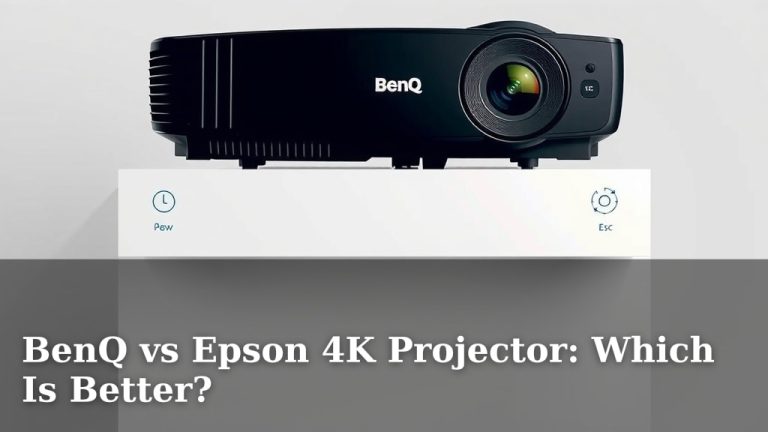 BenQ vs Epson 4K Projector: Which Is Better?