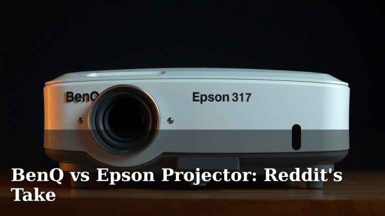 BenQ vs Epson Projector: Reddit's Take