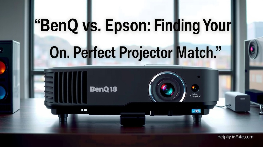 BenQ vs. Epson: Finding Your Perfect Projector Match