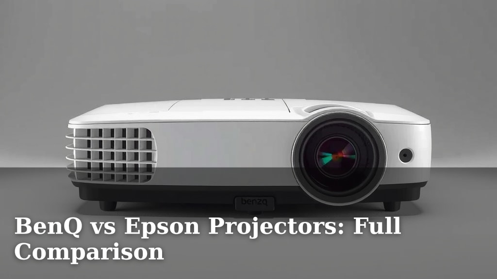 BenQ vs Epson Projectors: Full Comparison