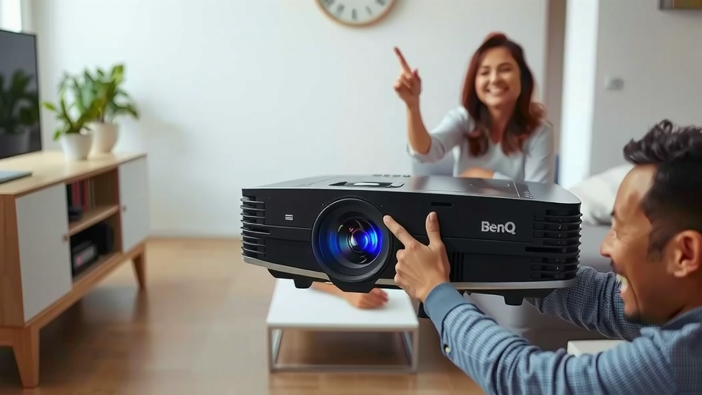 BenQ vs. Optoma: Pinpointing Your Perfect Projector Match