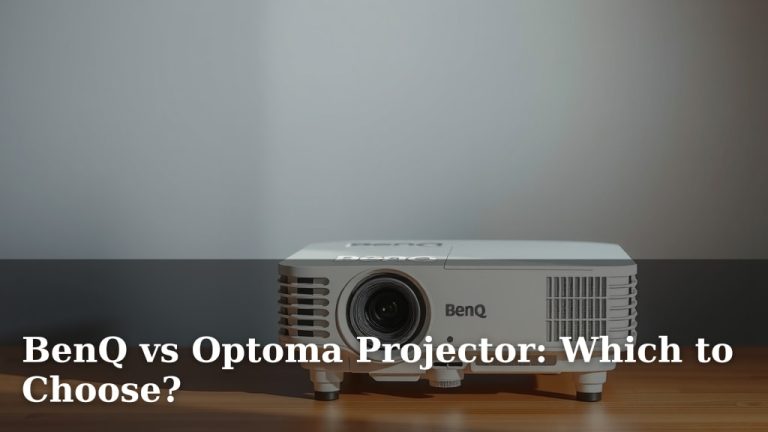BenQ vs Optoma Projector: Which to Choose?