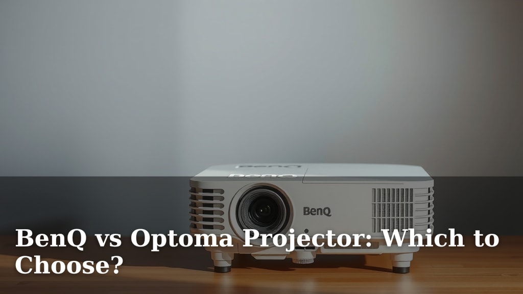 BenQ vs Optoma Projector: Which to Choose?