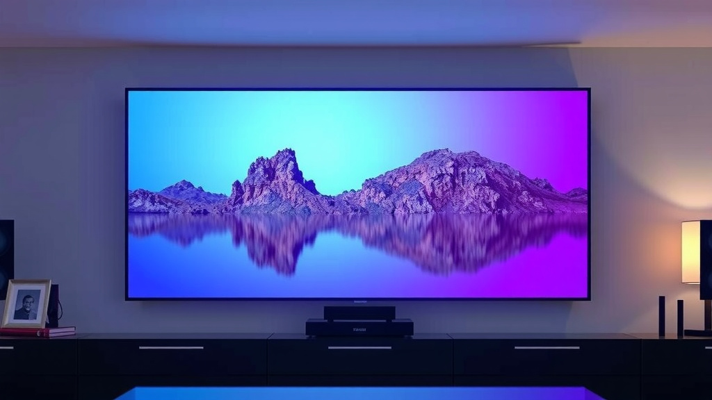 Big Picture Home Entertainment: TV vs. Projector