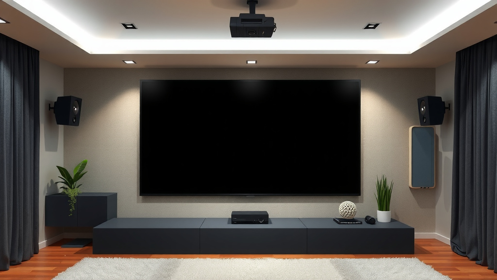Reddit's Verdict: Black vs. White Projector Screens