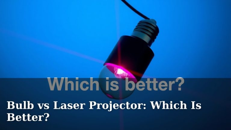 Bulb vs Laser Projector: Which Is Better?